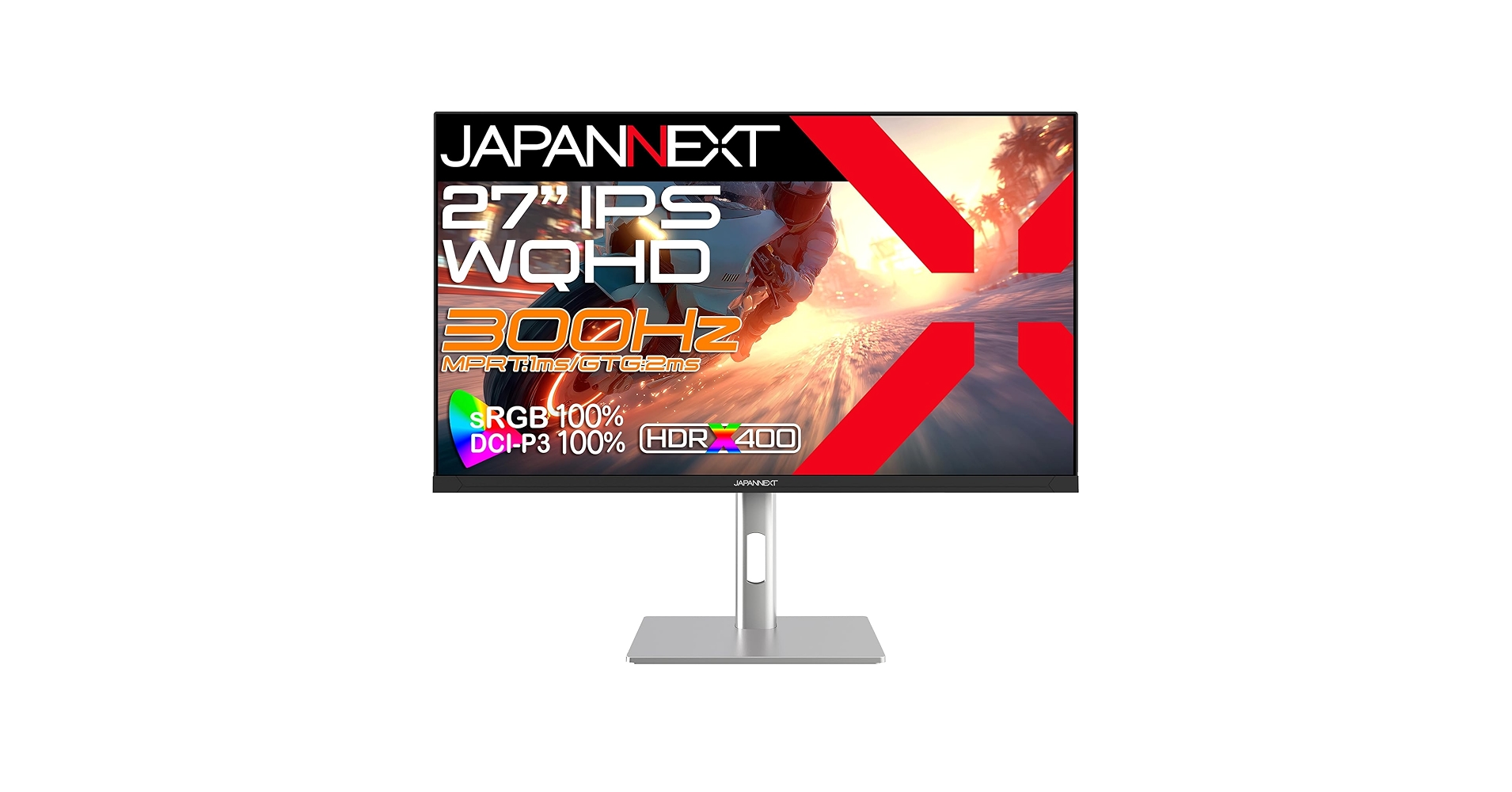 Amazon.co.jp: JAPANNEXT 27インチ IPSパネル搭載 300Hz/1ms(MPRT)対応 Amazon.co.jp: JAPANNEXT 27インチ IPSパネル搭載 300Hz/1ms(MPRT)対応